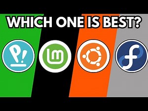 POP OS VS LINUX MINT VS UBUNTU VS FEDORA - BEST LINUX DISTRO? (2026)