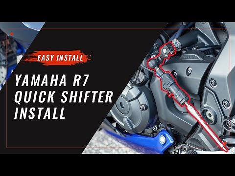 Quick Shifter Install - Yamaha R7
