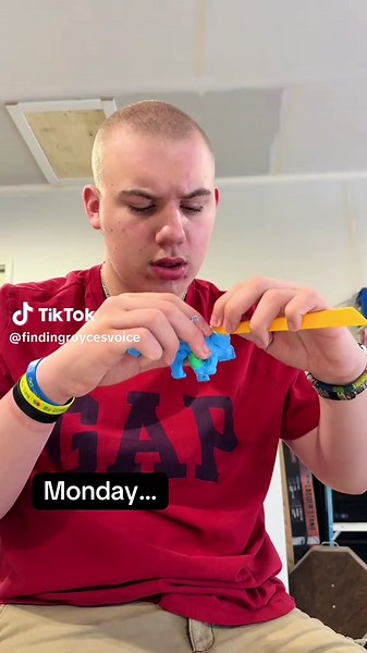 🦖 Yesterday, Royce carefully molded clay over a plastic dinosaur skeleton, building it up with patience and creativity. It was a beautiful, quiet moment of focus. Today, he tore all the clay off. Every bit of it. Some might see that as destruction. I see it as expression. This is autism in action—not the stereotype, but the nuance. ➡️ Maybe the clay felt wrong today—too dry, too heavy, too much. ➡️ Maybe the skeleton needed to be visible again—something predictable, something known. ➡️ Maybe it