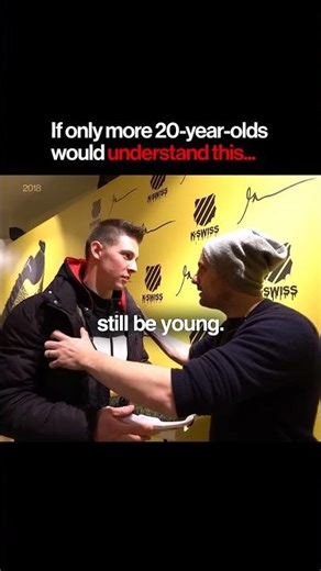 20-30 Is when you take real risks