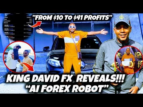 Exclusive!! Meet King David FX Goat The First Kenyan Trader Using AI Robot to Turn $10 Into $41!