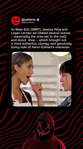 Jessica Alba & Logan Lerman’s Improv Made Bill Hilarious! 😱 Mall & Donut Shop Magic 2007 🤯