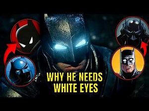 The REAL Reason the DCU Batman MUST Have White Eyes