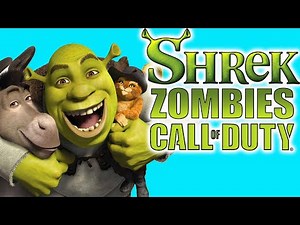 SHREK ZOMBIES (Call of Duty Zombies Map)