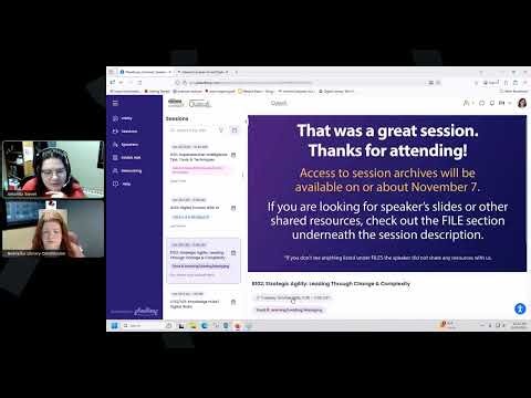 NCompass Live: Pretty Sweet Tech: Internet Librarian Connect 2025 Highlights