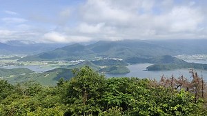 空の絶景：三方五湖レインボーラインの動画｜無料の動画素材サイト「動画AC」