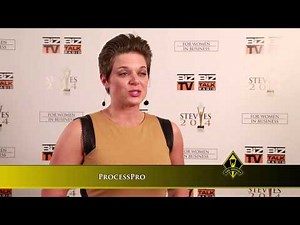 ProcessPro wins a Stevie® Award in the 2014 Stevie Awards for Women in Business