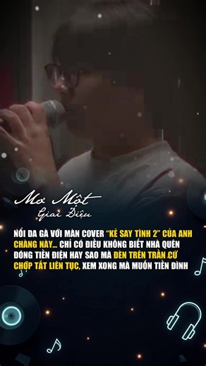 Chắc là nhà quên đóng tiền điện rồi... #nhachaymoingay #viralvideo #kesaytinh2 #cover #momotgiaidieu