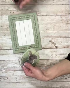 Dollar Tree Easter Bunny Frame | Creating Through Chaos
