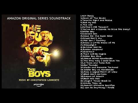 The Boys Season 3 OST(Score Album) | Music from the Amazon Original Series