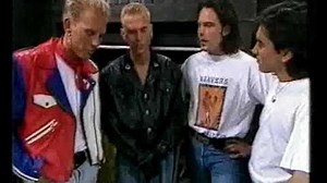 Matt Goss Bros-Cooking & interview on "The Factory" Australia 1989