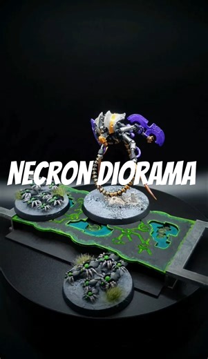 Nercons on the march!! small diorama #40k