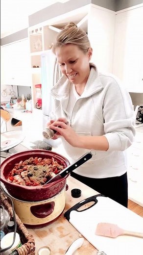 slow cooker chicken cacciatore