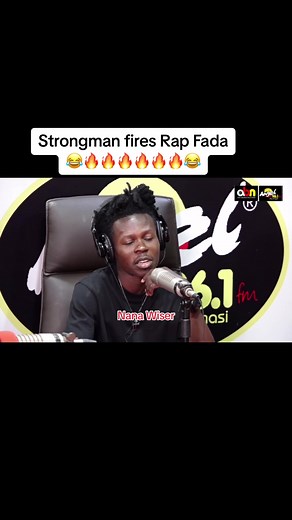Rap Fada is still an UNDERGROUND artiste, He doesnt worth his name - Strongman goes wild #fvp #funny #hahahaha #creative #love #ghanatiktok #haha #dance #wkwk #wkhkyd #hossana #sarkodie #ndc #npp #assin #yvonnenleson #trending #newtrend #fyp #ghanatiktok #stitch #creative #worldcup #2023 #YearOnTikTok #agyakoo #akaebenezer #drlikeee. #blacksheriff #simmerdown #yayaya #yaya #kudus #ernestnuamah #blackstars #comoros #inakiwilliams #afuaasantewaasingathon miriam #failacookathon #moots? #moots