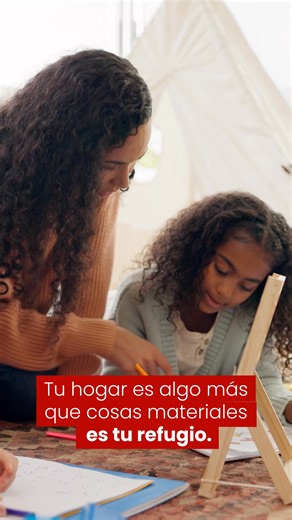44K views · 93 reactions | Tener un Seguro de Hogar MAPFRE es la mejor inversión que puedes hacer, no solamente porque protege tus bienes materiales, sino que también te da tranquilidad y paz para que disfrutes de lo que más amas. | MAPFRE | Facebook