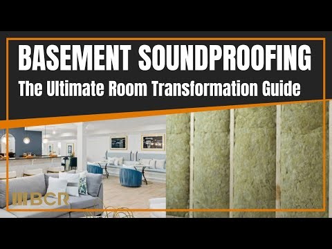 BASEMENT SOUND PROOFING PROCESS