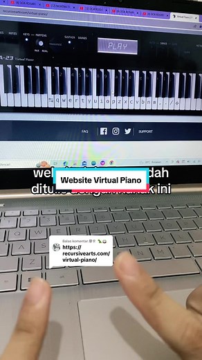 Tutorial Piano Virtual Online - Website Virtual Piano