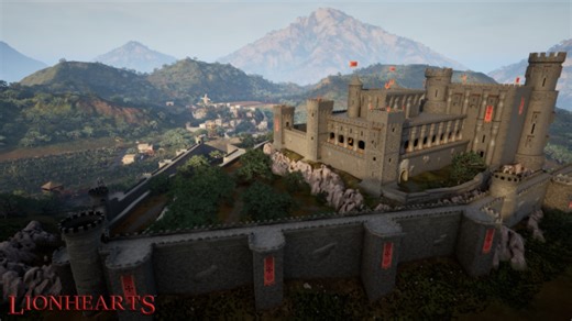 Roblox 轟動一時的 Lionhearts： Crusade 即將到 Steam 作為新標題