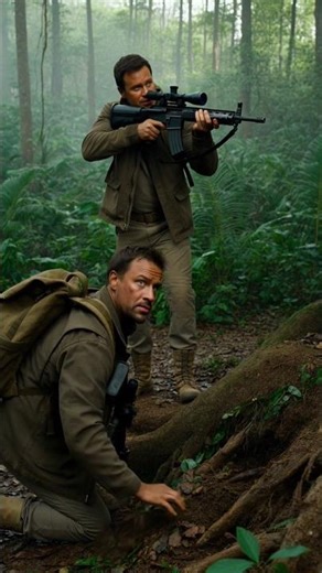 This Tree Is Hiding a Secret Underground Base 🌲🚪