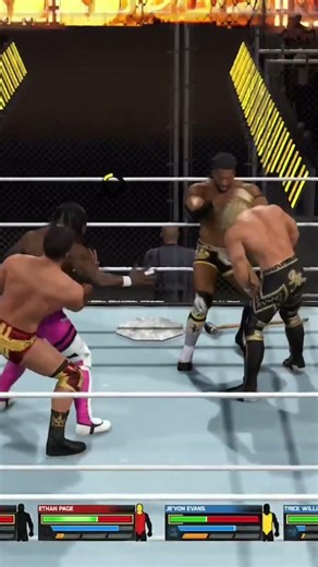 WWE 2K26 – NXT vs RAW & SmackDown WAR GAMES CHAOS