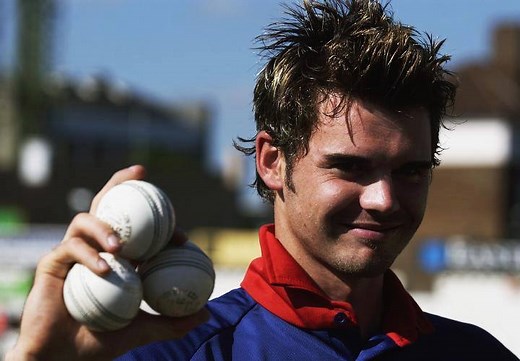 Taking you back to 2003 when Jimmy became our first bowler to take an ODI hat-trick! #ThrowbackThursday | England Cricket