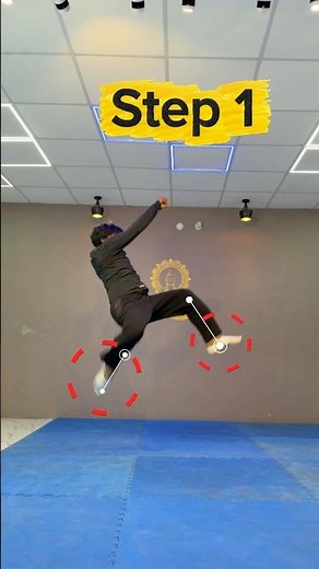 360 Kick Tutorial 😳 Learn This Spin Kick Fast! #martialarts #fighttips #mma