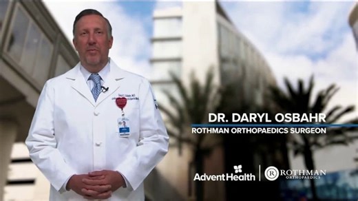 Advent Health TV Spot, 'Orthopaedics'