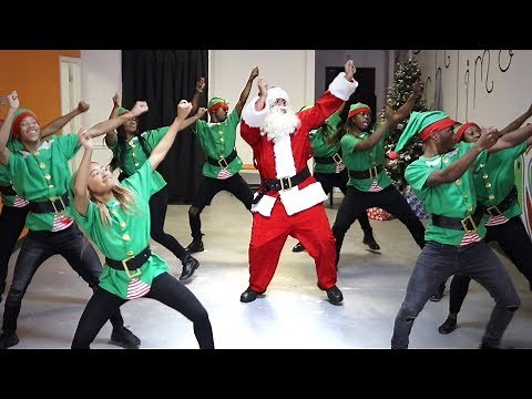 Hip-Hop Santa! 😂🎅🏾🔥🎄 | Random Structure TV