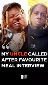 193K views · 4.6K reactions | Lil Wayne's Uncle Called After 'Favourite Meal' Interview! 藍 #lilwayne #rapping #Podcast #canada #UnitedStates #unclecalled | HipHop Vibes | Facebook
