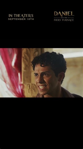 EXCLUSIVE film clip from DANIEL AND THE FIERY FURNACE #danielmovie