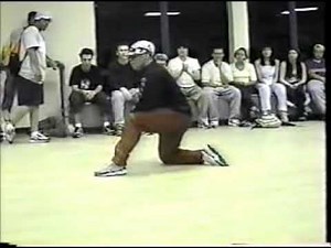 90s Break Dance Battle