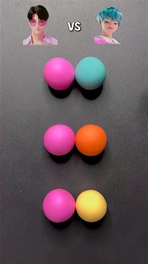 Saja Boys Color Mixing #artist #art #satisfying #kpopdemonhunters #sajaboys