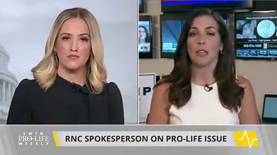 17K views · 16 reactions | This week at the Republican National Convention, the issue of life was a major theme with several Pro-Life advocates taking center stage. Cassie Smedile, Deputy Communications Director for the Republican National Convention, provides us with analysis on tonight's show. | EWTN Pro-Life Weekly | Facebook