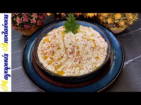 🥣 Homemade Spicy Cheese Spread (Tirokafteri) 🥄 Greek Taverna Style, Ready in Minutes!