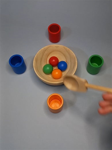 Calm Color Sorting Experience for Relaxation