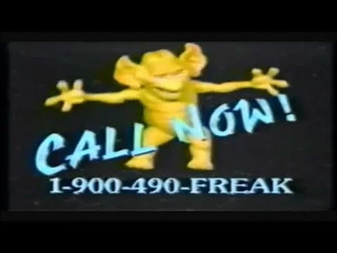 80s 1-900 Hotline Commercial Extravaganza!!