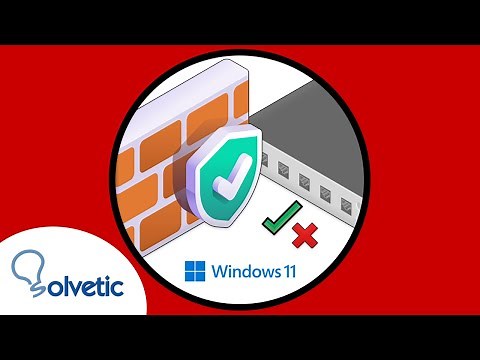 ✔️❌ Open or Block Port Firewall Windows 11