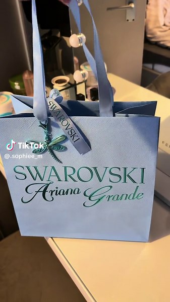 Ariana Grande Swarovski Dragonfly Collection