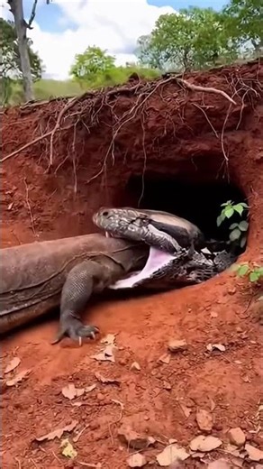 “Monitor Lizard vs Python 😱 Bill Ma Maut no Mukabalo | Wild Animal Fight”