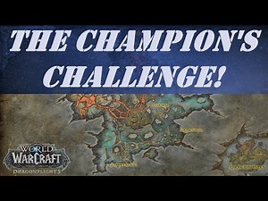 The Champion's Challenge! World Quest