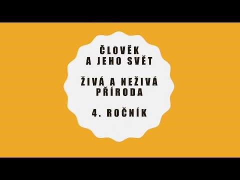Živá a neživá příroda
