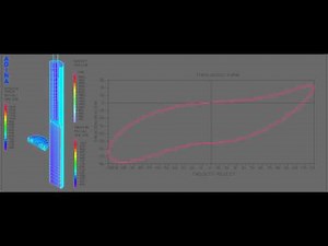 GAS SPRING FSI SIMULATION