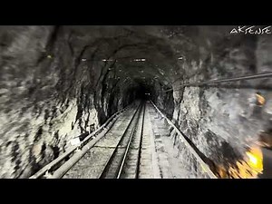 🇨🇭A rare Cab ride to the Top of Europe 🚞 | Jungfrau Railway Switzerland | Train Driver view | 4K HDR