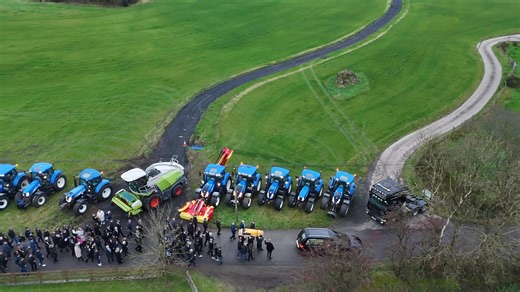 In loving memory of Padraig McDonald. Funeral ~ 29.12.2025 | Drone Services NI
