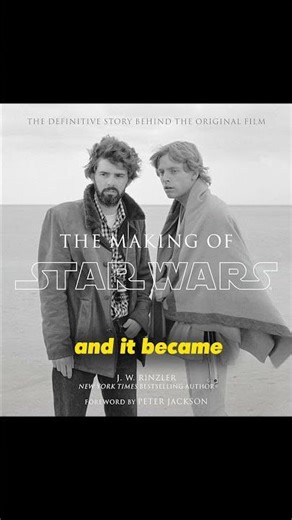 The Making Of Star Wars #georgelucas