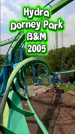 Hydra POV | One of the Most Unique Floorless Coasters