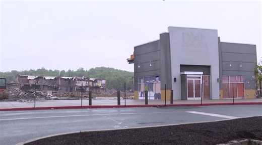 Most of Harrisburg Mall demolished; Swatara Exchange to be built