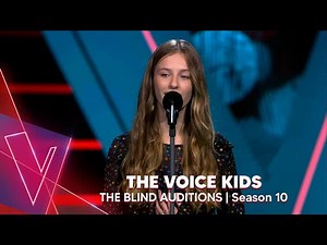 Lilia – I’ll Never Love Again | The voice Kids 2021 | The Blind Auditions | Season 10 | Songs Global New