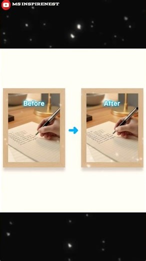 Improve Your Handwriting in Just 7 Days|3-Step Handwriting Improvement Technique|#shorts #motivation