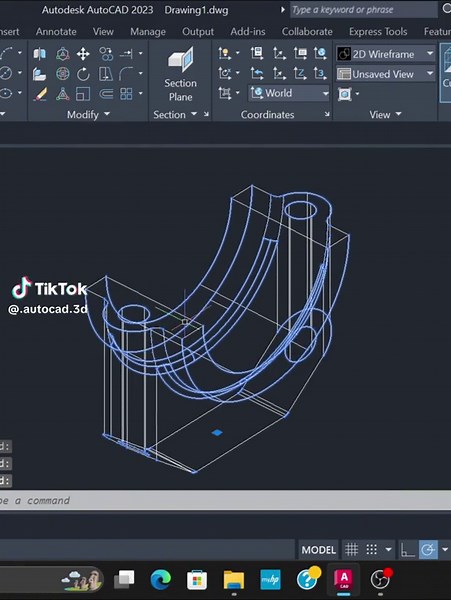 UTORAIL LENGKAP ADA DIYOUTUBE YAA #autocad #gambarteknik #teknikmesin #masukberanda #fyp #lewatberanda #foryou #4uu